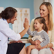 Happy patient